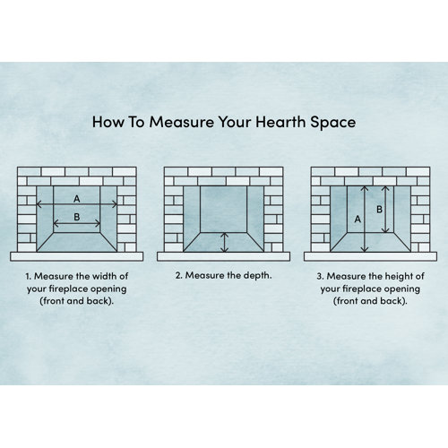 Ebern Designs Elyas Electric Fireplace Insert & Reviews Wayfair